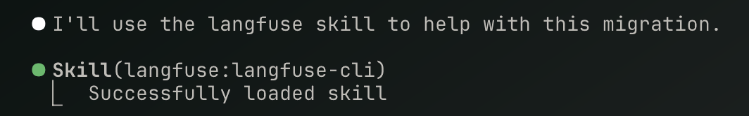 Claude Code managing Langfuse prompts